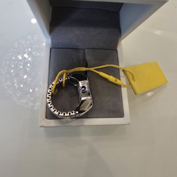 Invicta Angel CZ Watch Ring - Picture 4 of 6